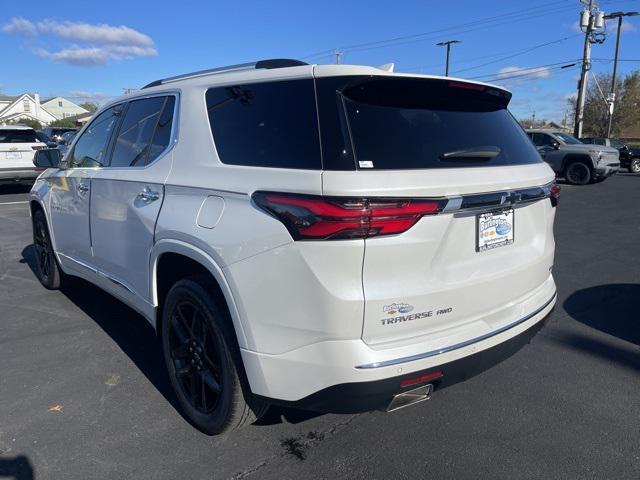 used 2022 Chevrolet Traverse car, priced at $35,900