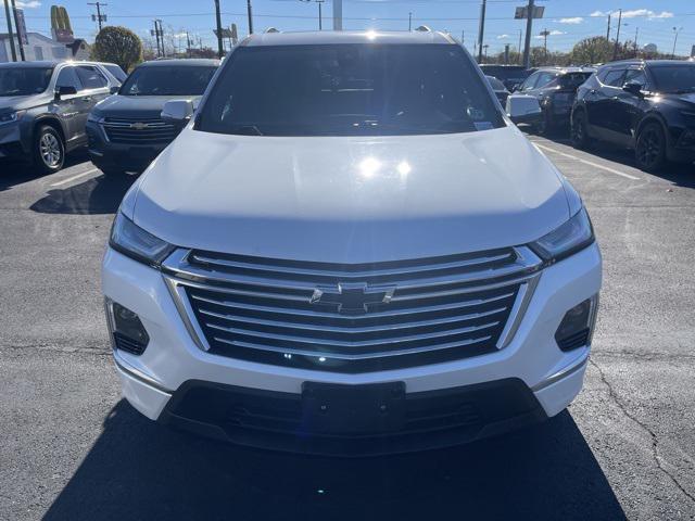 used 2022 Chevrolet Traverse car, priced at $35,900