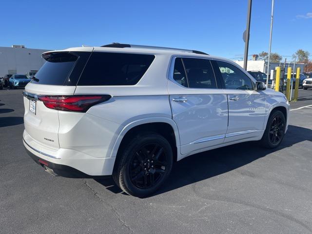 used 2022 Chevrolet Traverse car, priced at $35,900