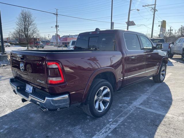 used 2021 Ram 1500 car, priced at $43,900