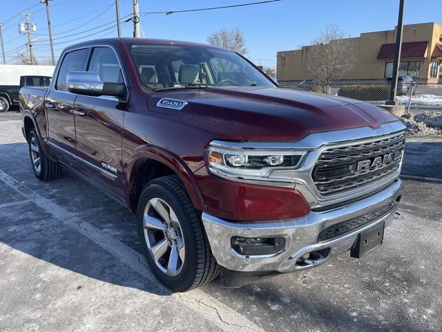 used 2021 Ram 1500 car, priced at $43,900