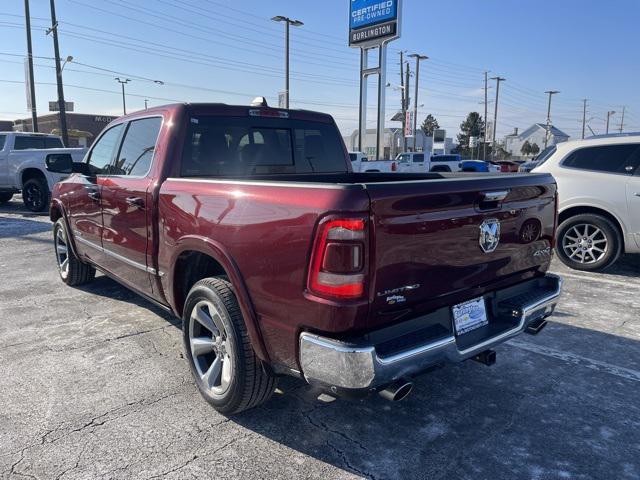 used 2021 Ram 1500 car, priced at $43,900