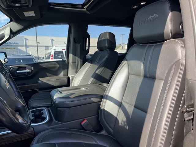 used 2021 Chevrolet Silverado 1500 car, priced at $38,900