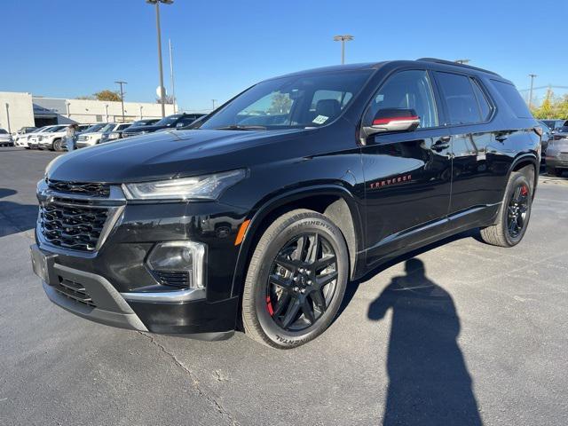 used 2023 Chevrolet Traverse car, priced at $36,549