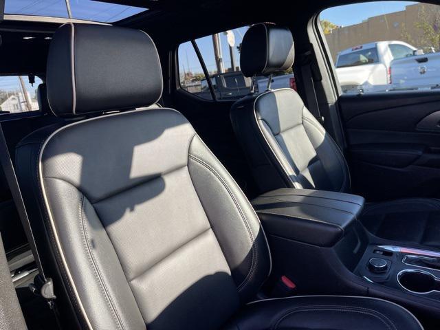 used 2023 Chevrolet Traverse car, priced at $36,549