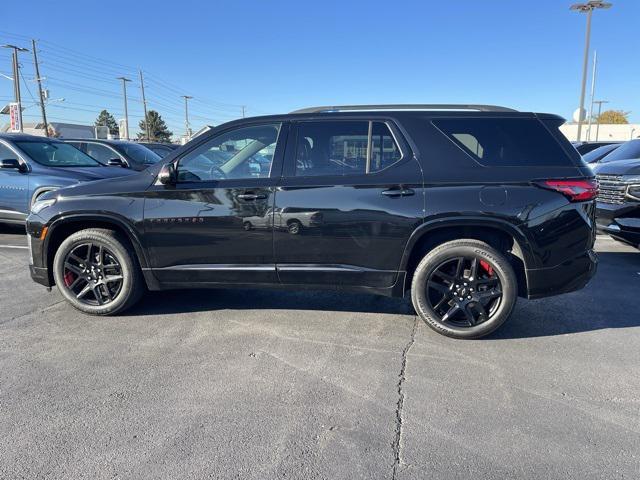 used 2023 Chevrolet Traverse car, priced at $36,549