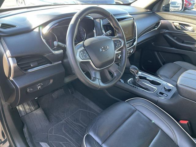used 2023 Chevrolet Traverse car, priced at $36,549