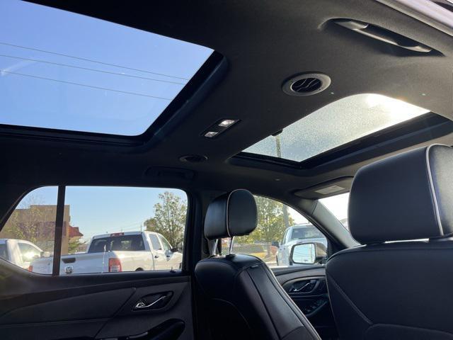 used 2023 Chevrolet Traverse car, priced at $36,549