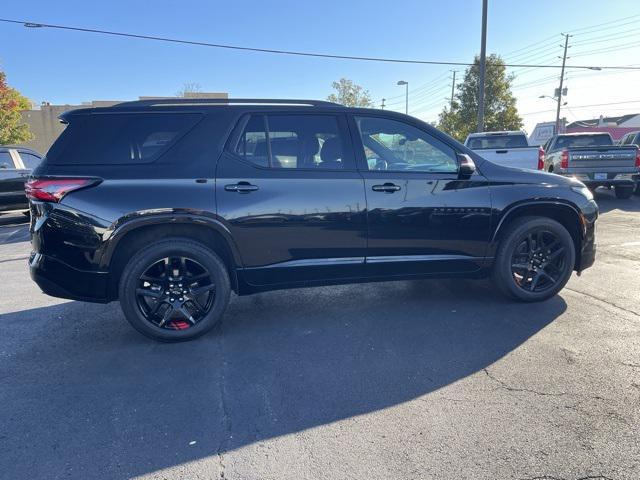 used 2023 Chevrolet Traverse car, priced at $36,549