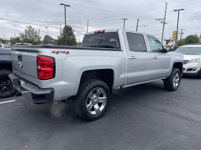 used 2018 Chevrolet Silverado 1500 car, priced at $25,900