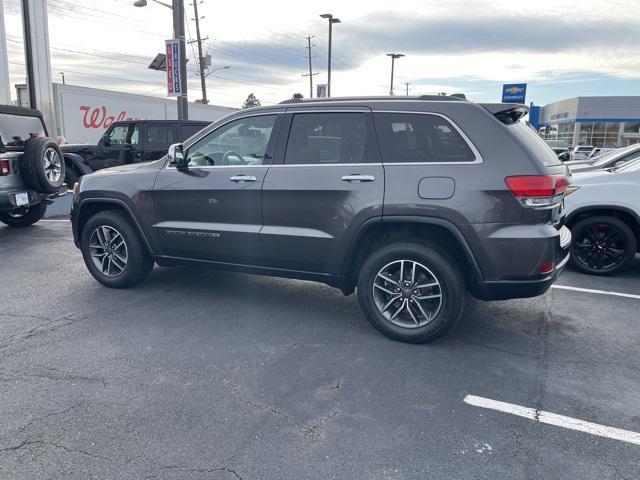 used 2019 Jeep Grand Cherokee car, priced at $20,900