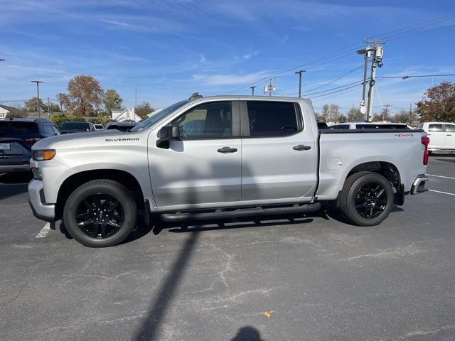 used 2022 Chevrolet Silverado 1500 car, priced at $25,995