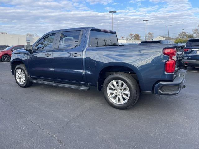 used 2022 Chevrolet Silverado 1500 car, priced at $32,995