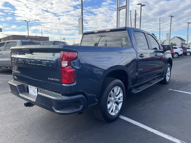 used 2022 Chevrolet Silverado 1500 car, priced at $32,995