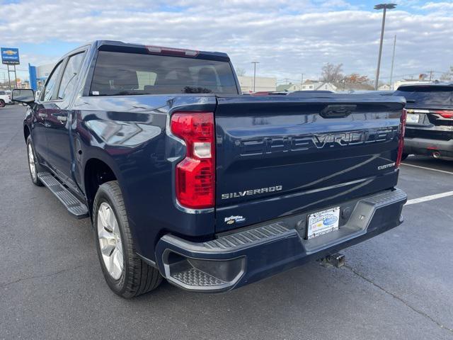 used 2022 Chevrolet Silverado 1500 car, priced at $32,995