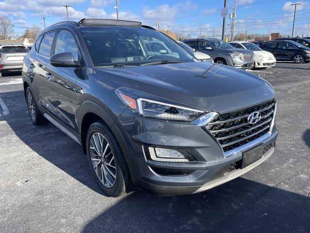 used 2020 Hyundai Tucson car, priced at $21,900