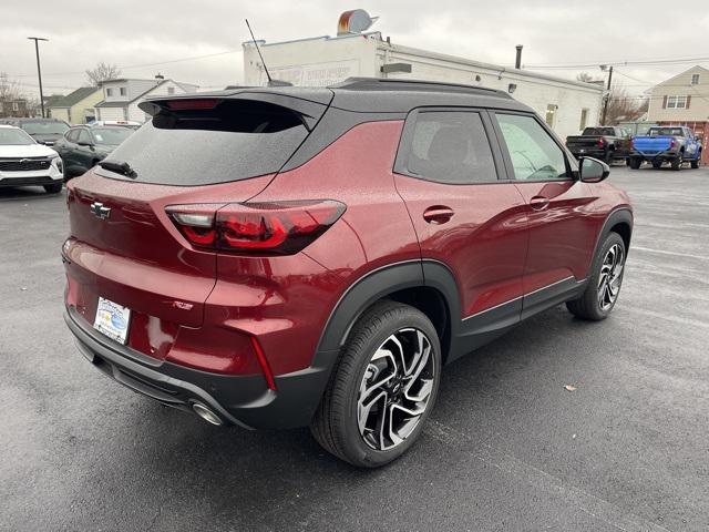 new 2025 Chevrolet TrailBlazer car, priced at $33,300