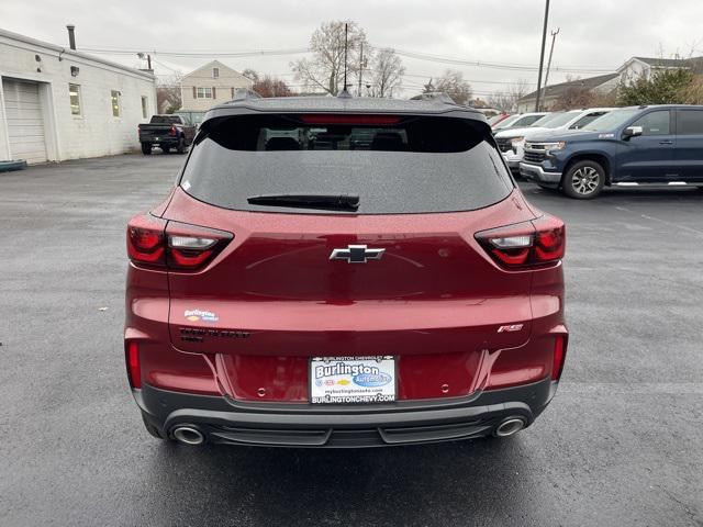 new 2025 Chevrolet TrailBlazer car, priced at $33,300