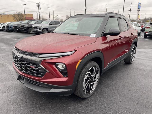 new 2025 Chevrolet TrailBlazer car, priced at $33,300