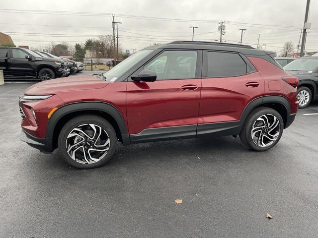 new 2025 Chevrolet TrailBlazer car, priced at $33,300