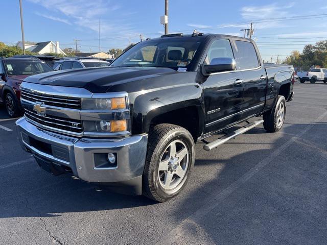 used 2016 Chevrolet Silverado 2500 car, priced at $25,900