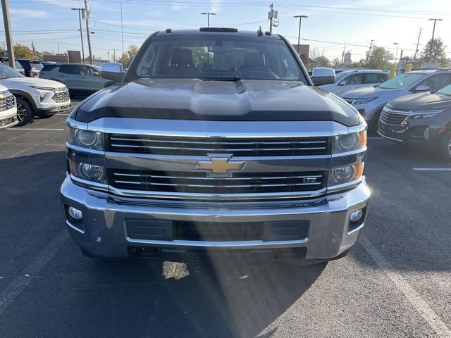 used 2016 Chevrolet Silverado 2500 car, priced at $25,900