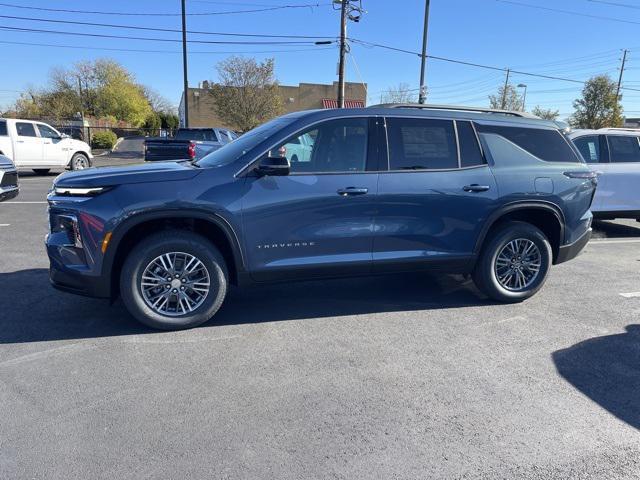 new 2025 Chevrolet Traverse car, priced at $45,718