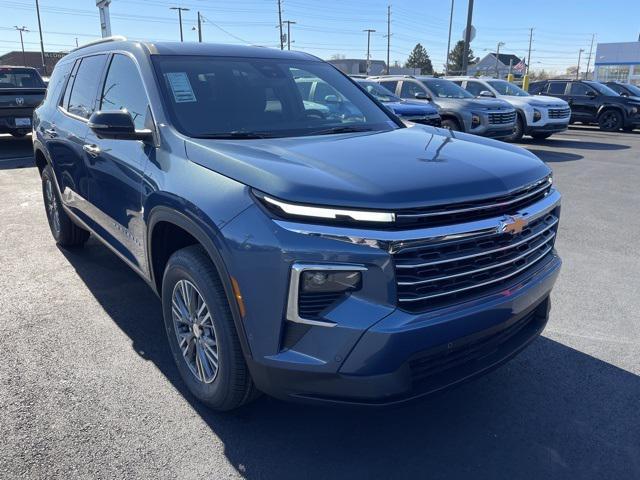 new 2025 Chevrolet Traverse car, priced at $45,718