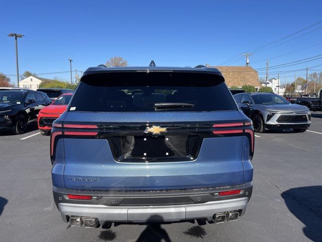 new 2025 Chevrolet Traverse car, priced at $45,718