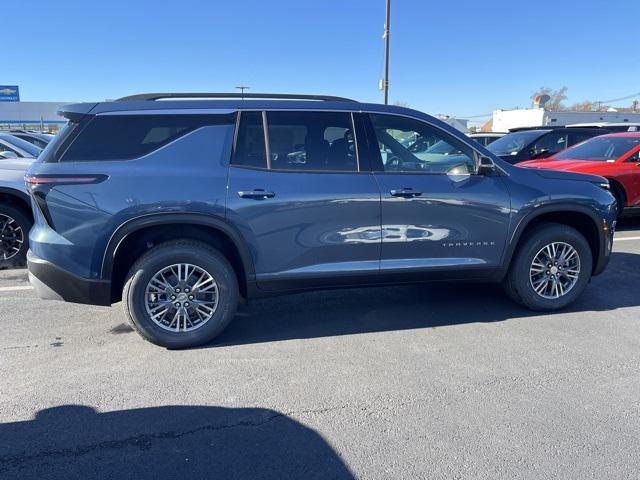 new 2025 Chevrolet Traverse car, priced at $45,718