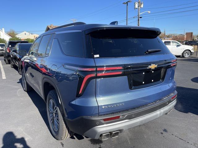 new 2025 Chevrolet Traverse car, priced at $45,718