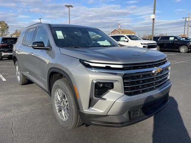 new 2026 Chevrolet Traverse car, priced at $42,545