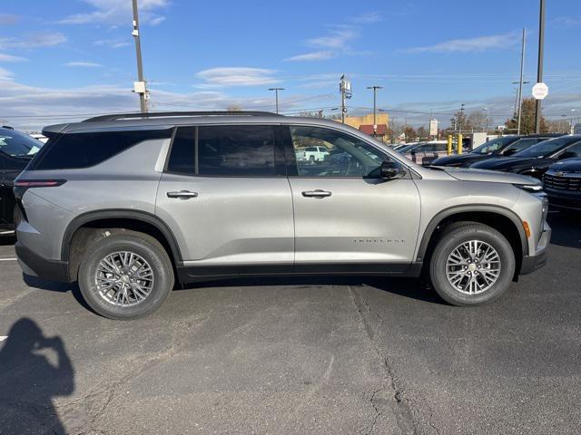 new 2026 Chevrolet Traverse car, priced at $42,545