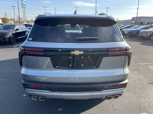new 2026 Chevrolet Traverse car, priced at $42,545