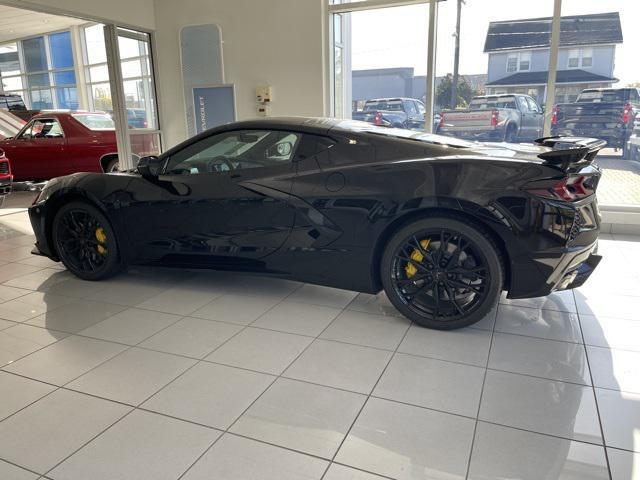 new 2025 Chevrolet Corvette car, priced at $92,315