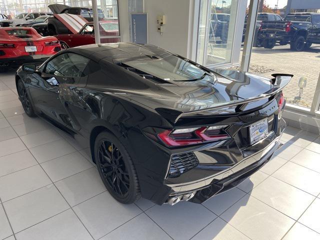 new 2025 Chevrolet Corvette car, priced at $92,315