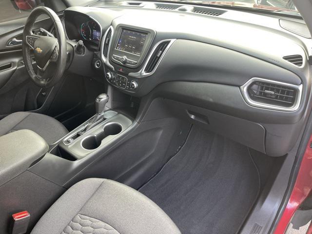 used 2021 Chevrolet Equinox car, priced at $18,995