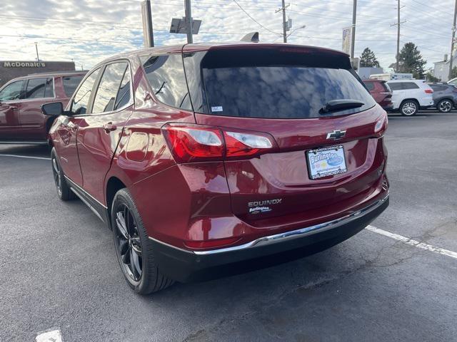 used 2021 Chevrolet Equinox car, priced at $18,995
