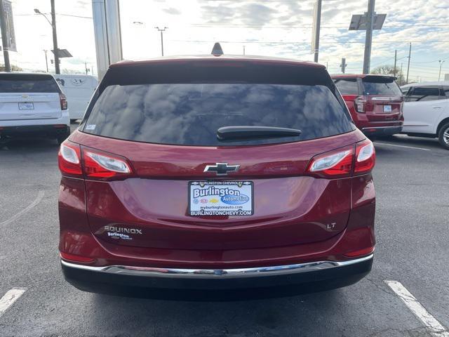 used 2021 Chevrolet Equinox car, priced at $18,995