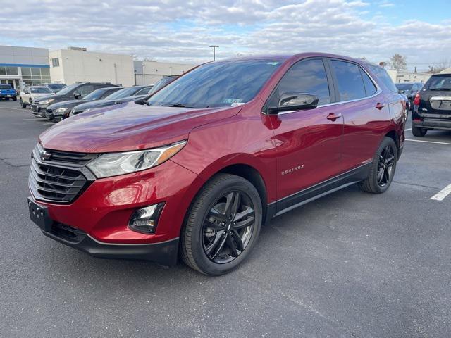 used 2021 Chevrolet Equinox car, priced at $18,995