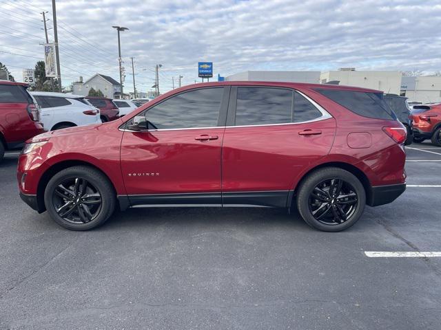 used 2021 Chevrolet Equinox car, priced at $18,995