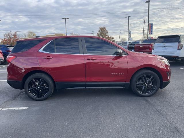 used 2021 Chevrolet Equinox car, priced at $18,995