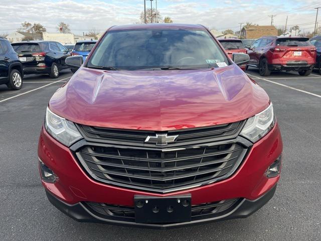 used 2021 Chevrolet Equinox car, priced at $18,995