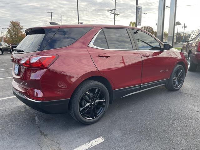 used 2021 Chevrolet Equinox car, priced at $18,995