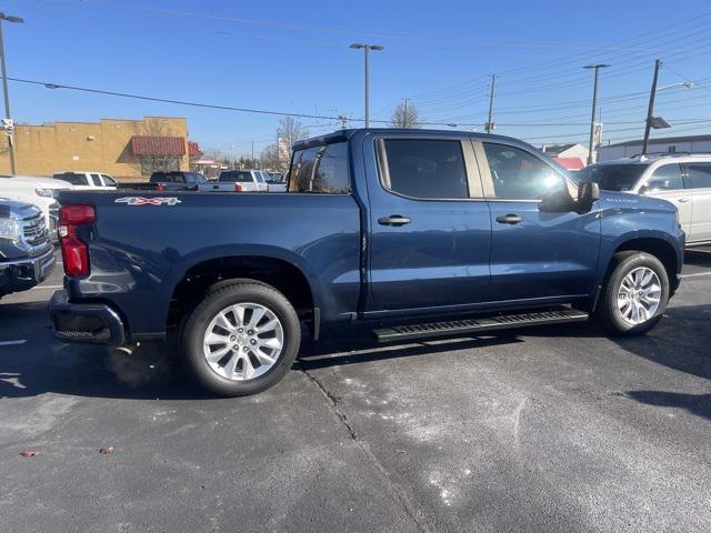 used 2021 Chevrolet Silverado 1500 car, priced at $31,900