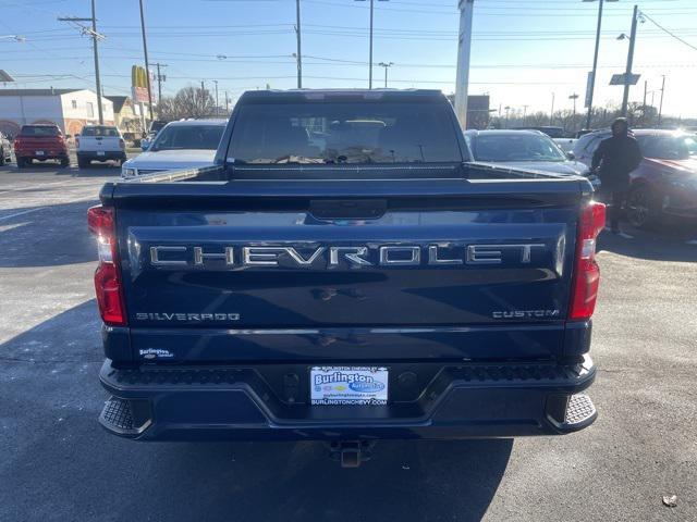 used 2021 Chevrolet Silverado 1500 car, priced at $31,900