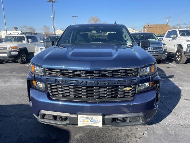 used 2021 Chevrolet Silverado 1500 car, priced at $31,900