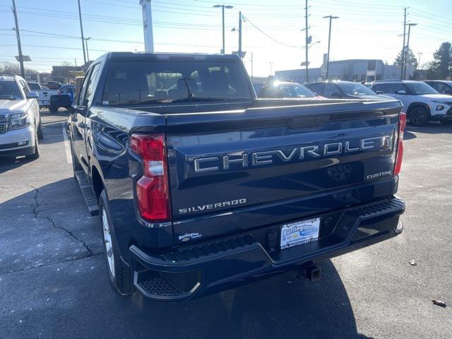 used 2021 Chevrolet Silverado 1500 car, priced at $31,900