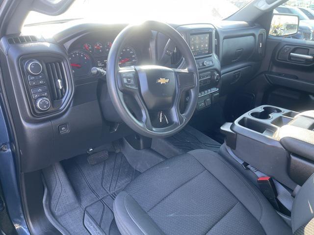 used 2021 Chevrolet Silverado 1500 car, priced at $31,900