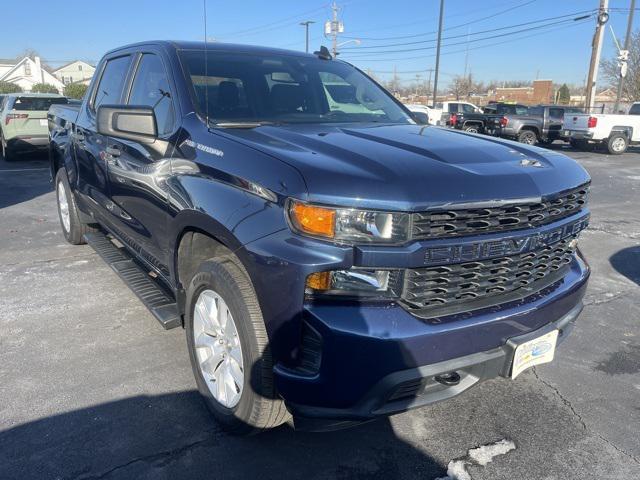 used 2021 Chevrolet Silverado 1500 car, priced at $31,900